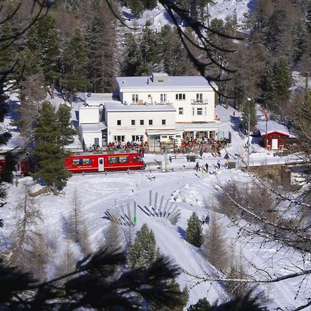 Hotel Morteratsch Pontresina Kültér fotó