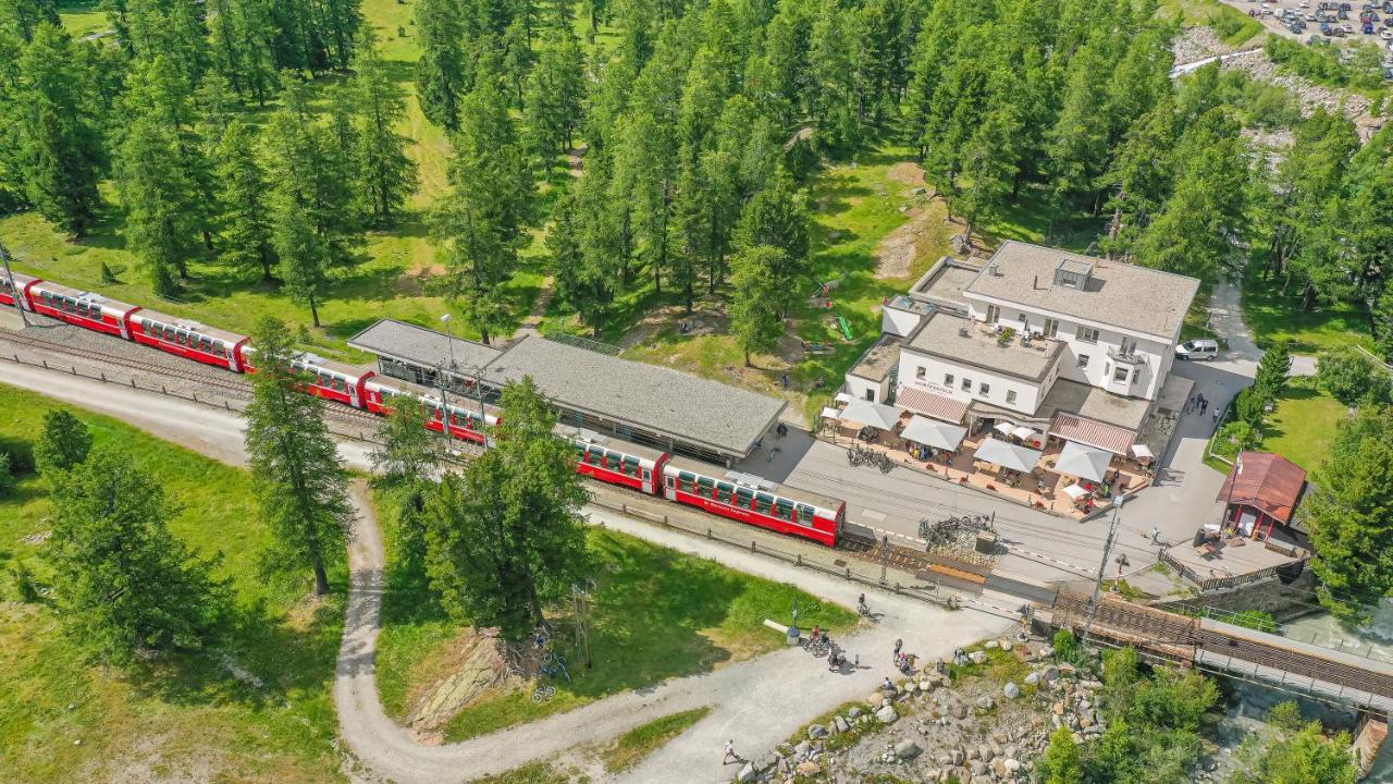 Hotel Morteratsch Pontresina Kültér fotó