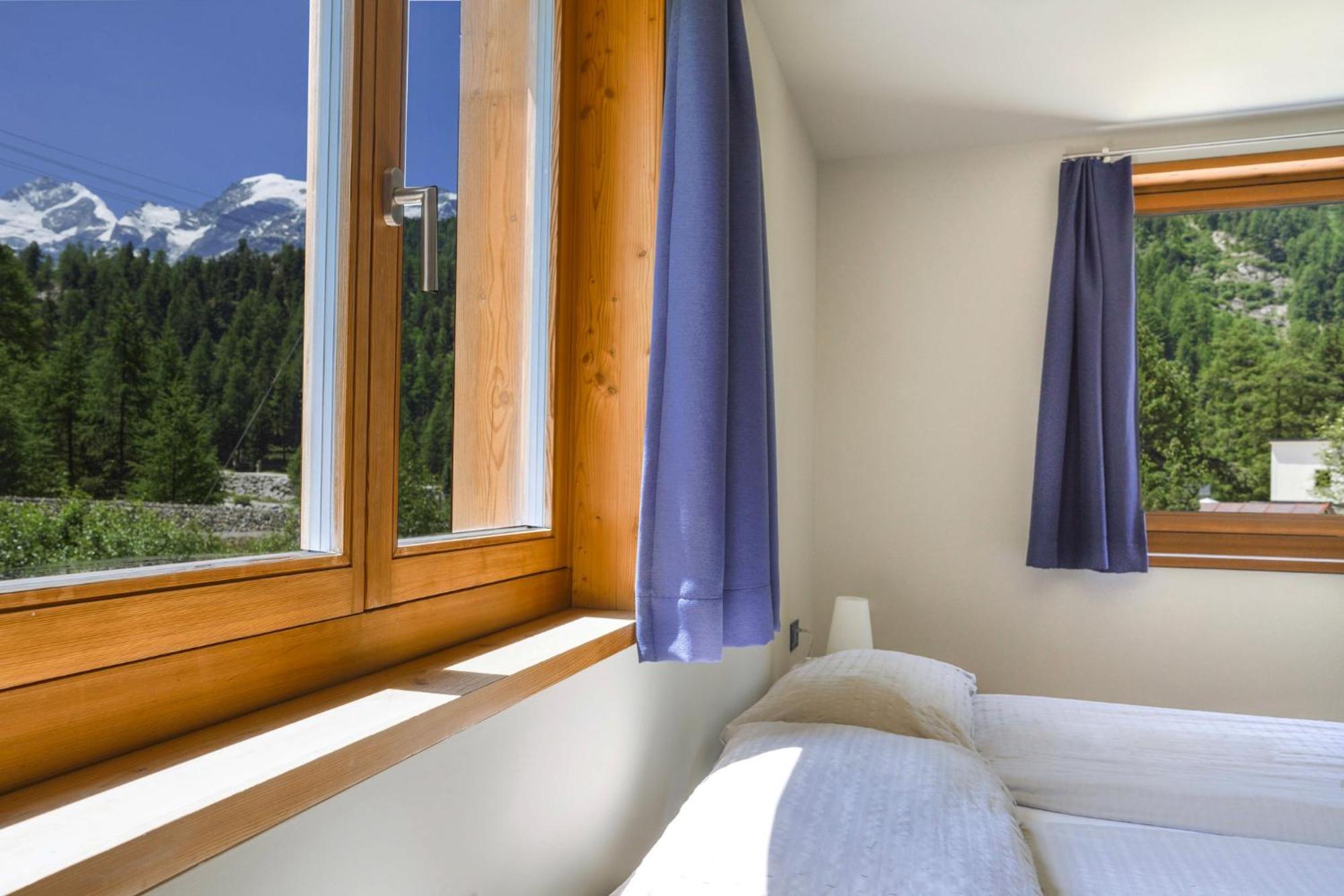 Hotel Morteratsch Pontresina Kültér fotó
