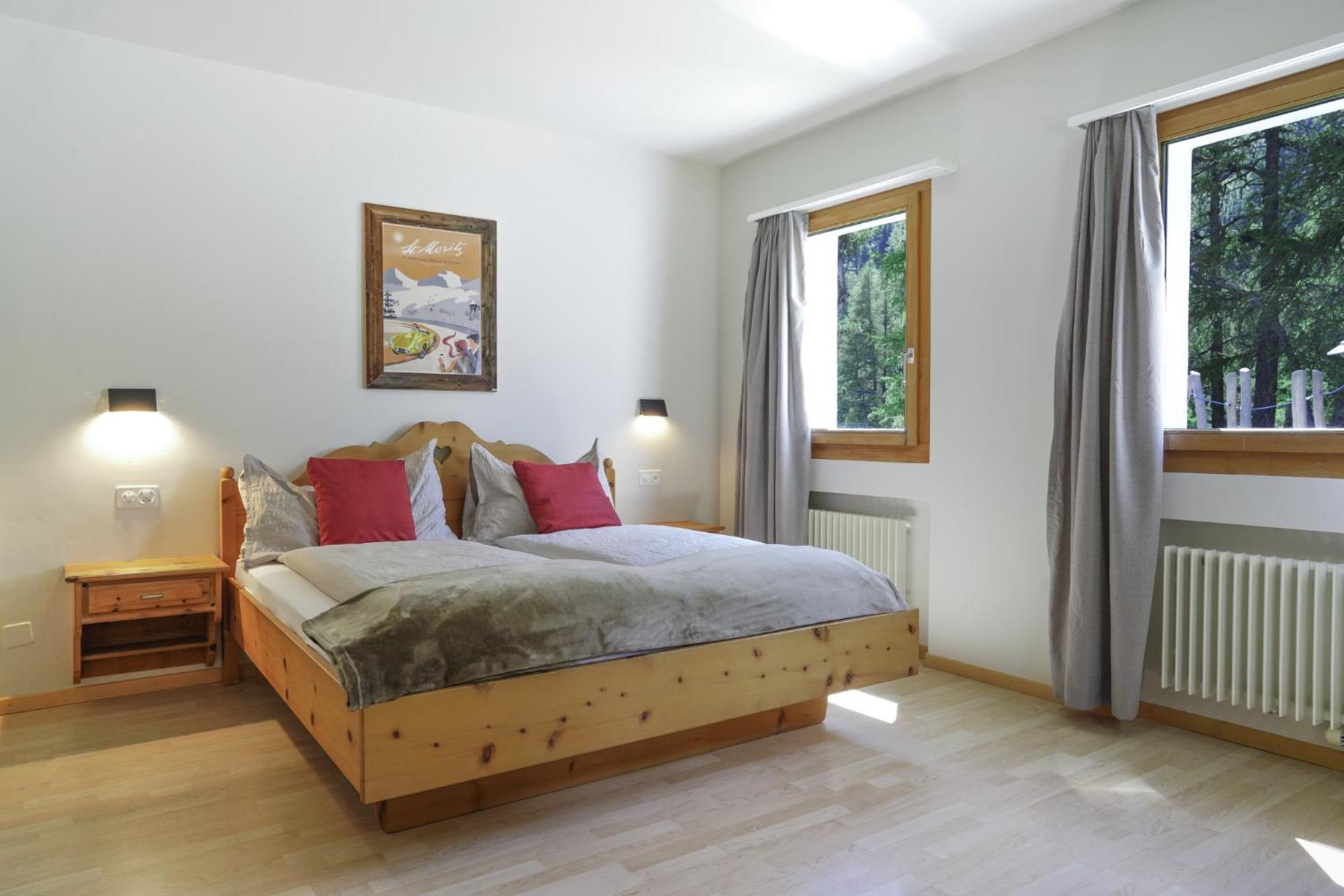 Hotel Morteratsch Pontresina Kültér fotó