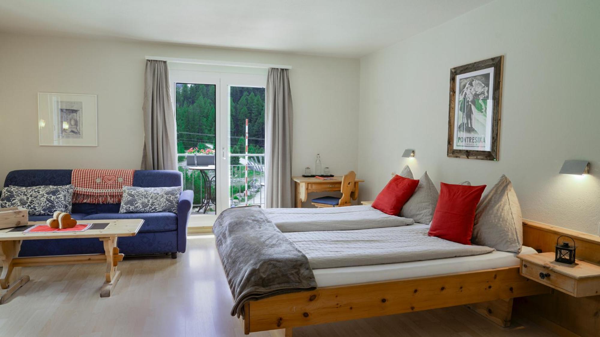 Hotel Morteratsch Pontresina Kültér fotó