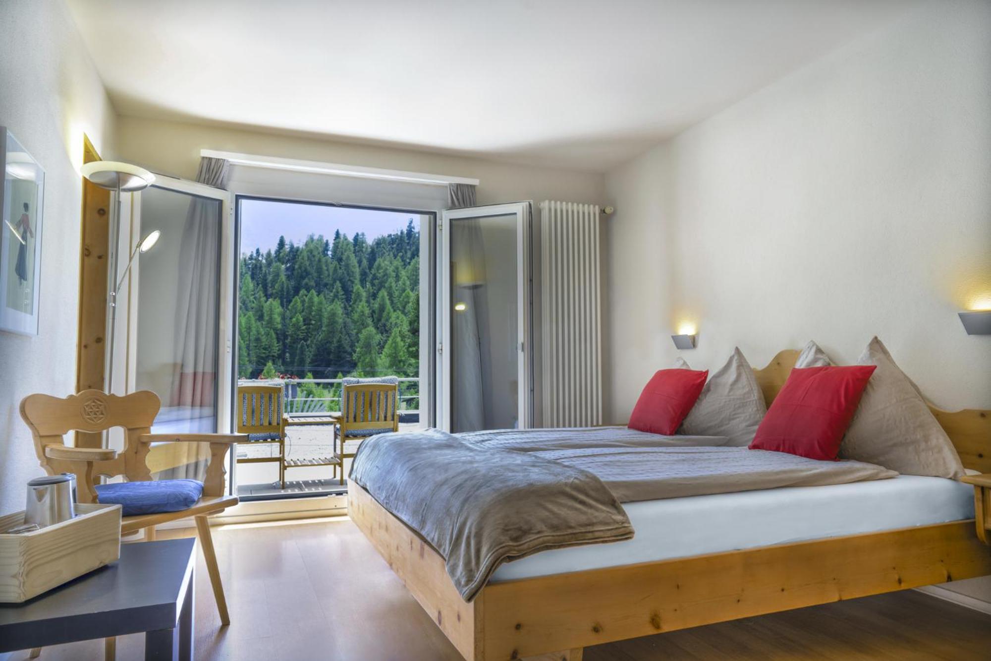 Hotel Morteratsch Pontresina Kültér fotó