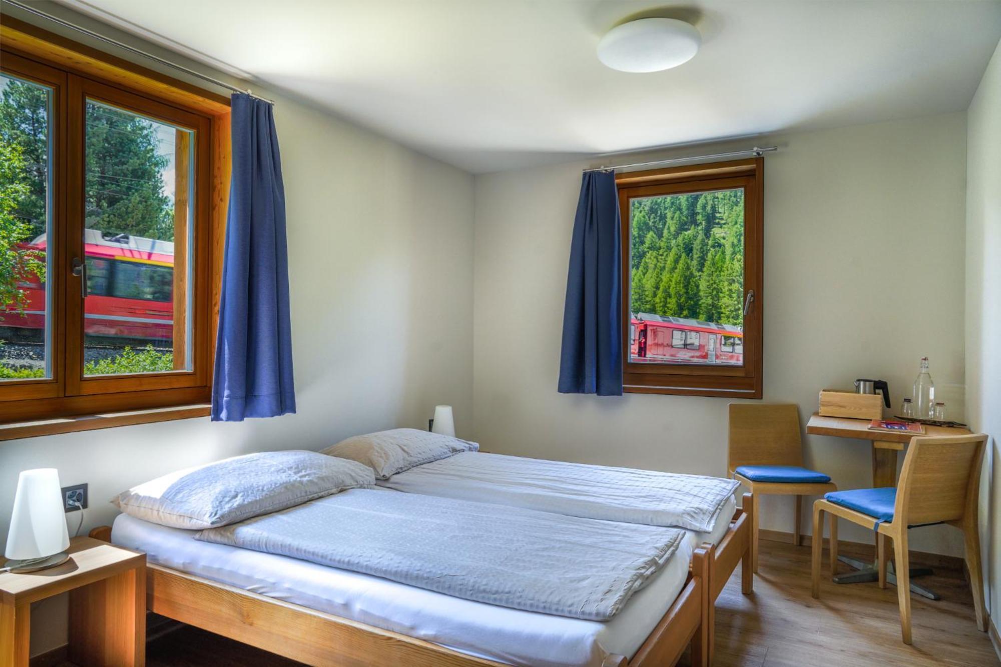 Hotel Morteratsch Pontresina Kültér fotó