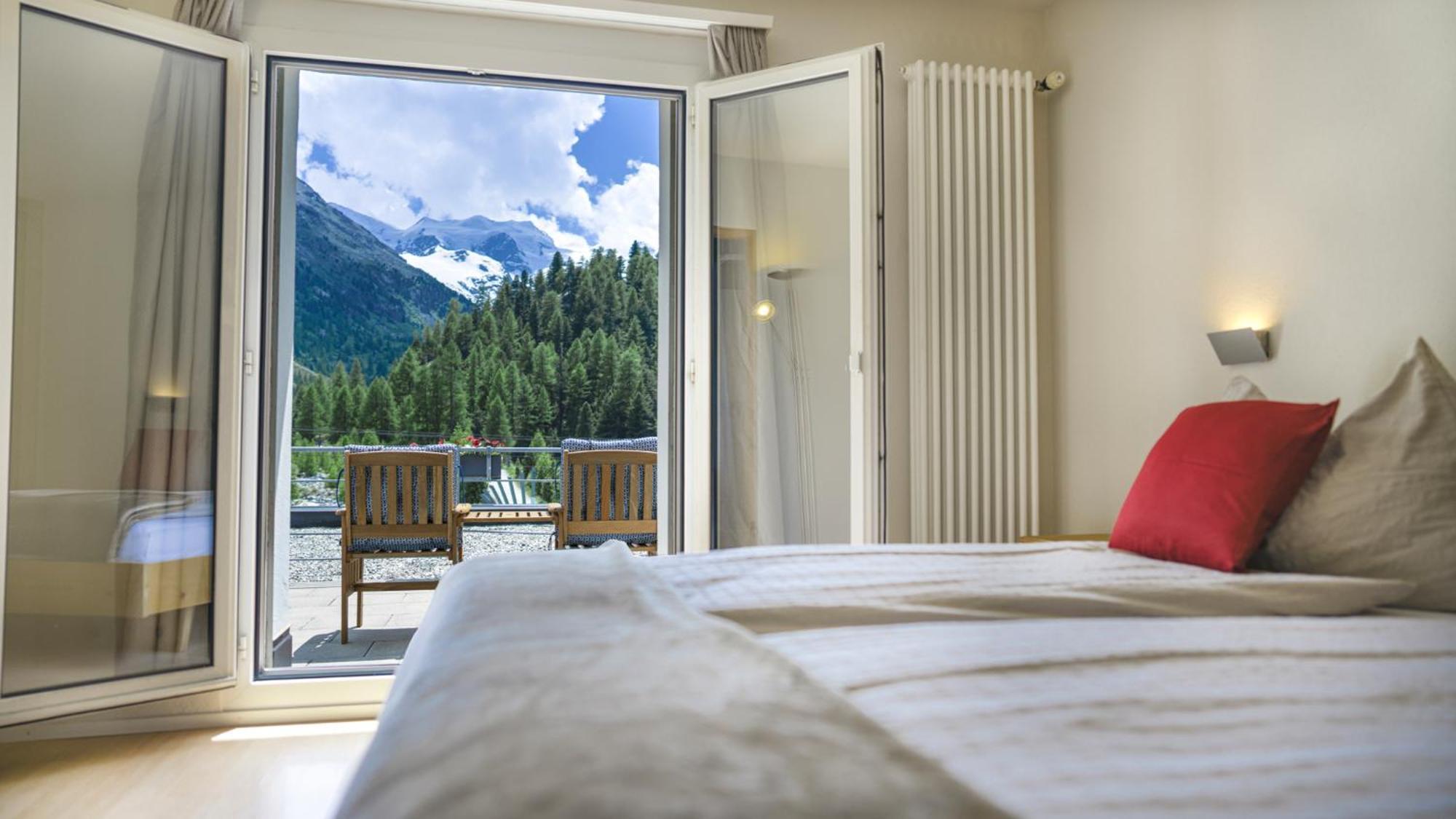 Hotel Morteratsch Pontresina Kültér fotó