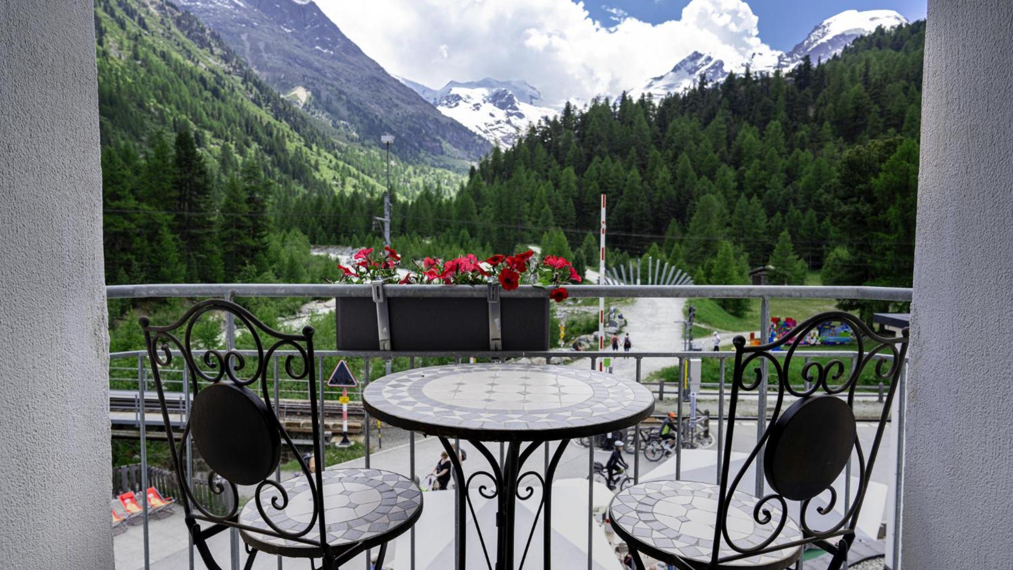 Hotel Morteratsch Pontresina Kültér fotó