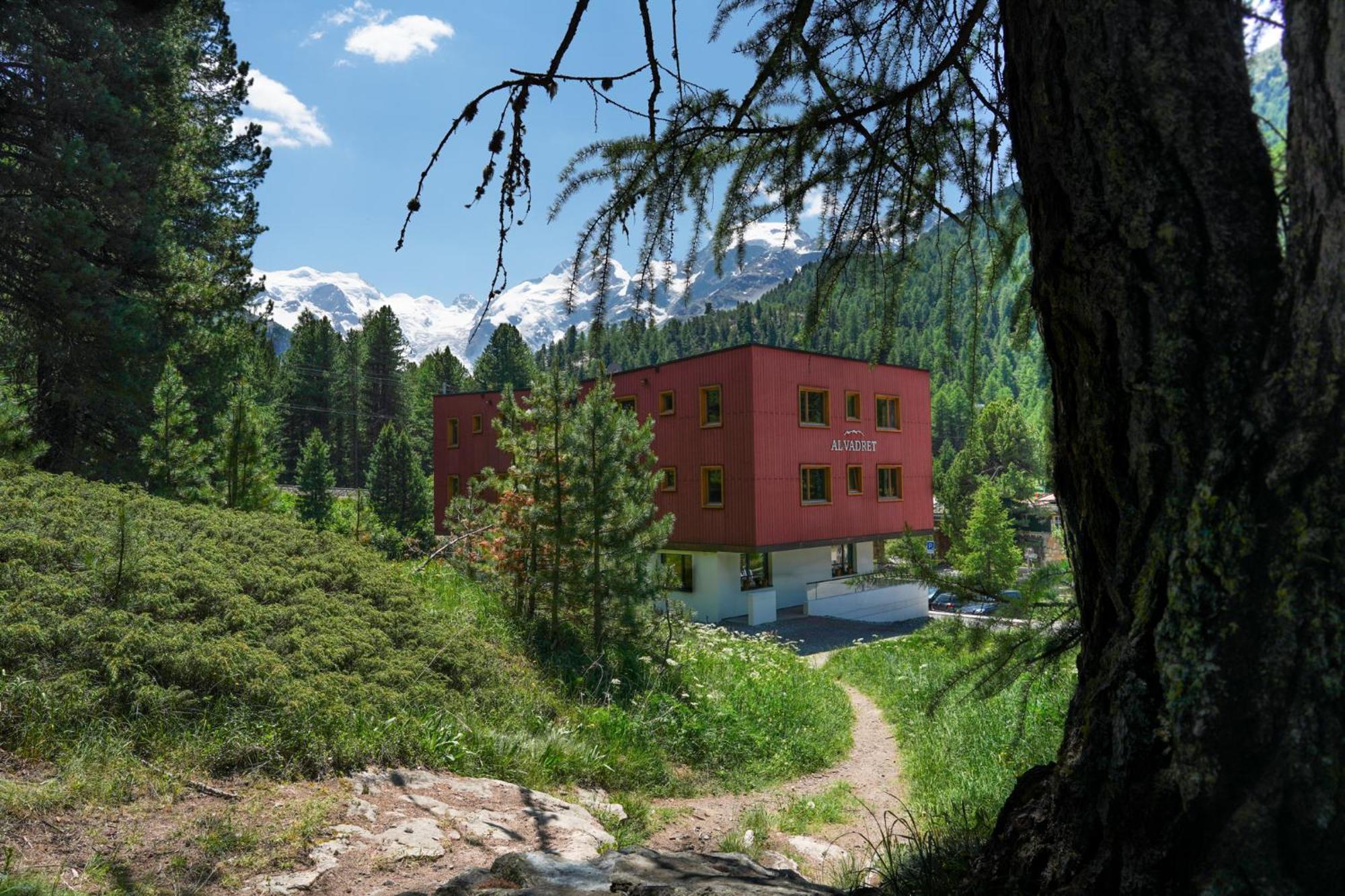 Hotel Morteratsch Pontresina Kültér fotó