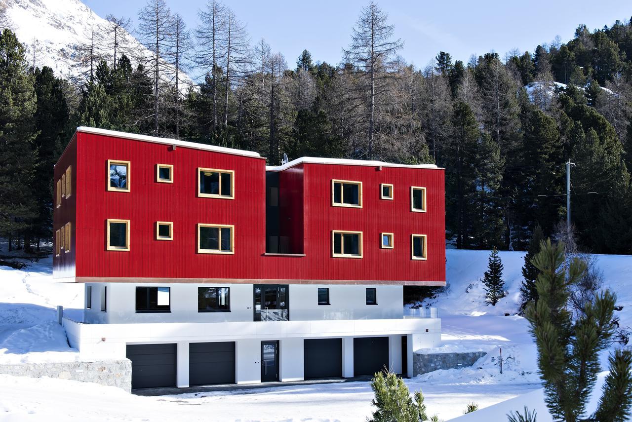Hotel Morteratsch Pontresina Kültér fotó