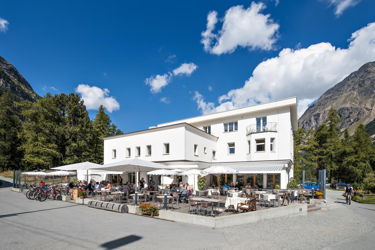 Hotel Morteratsch Pontresina Kültér fotó