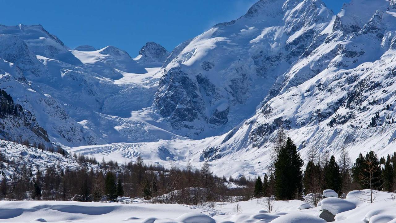 Hotel Morteratsch Pontresina Kültér fotó