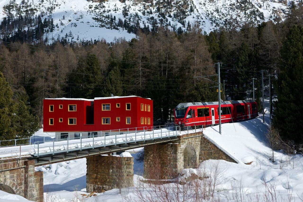 Hotel Morteratsch Pontresina Kültér fotó