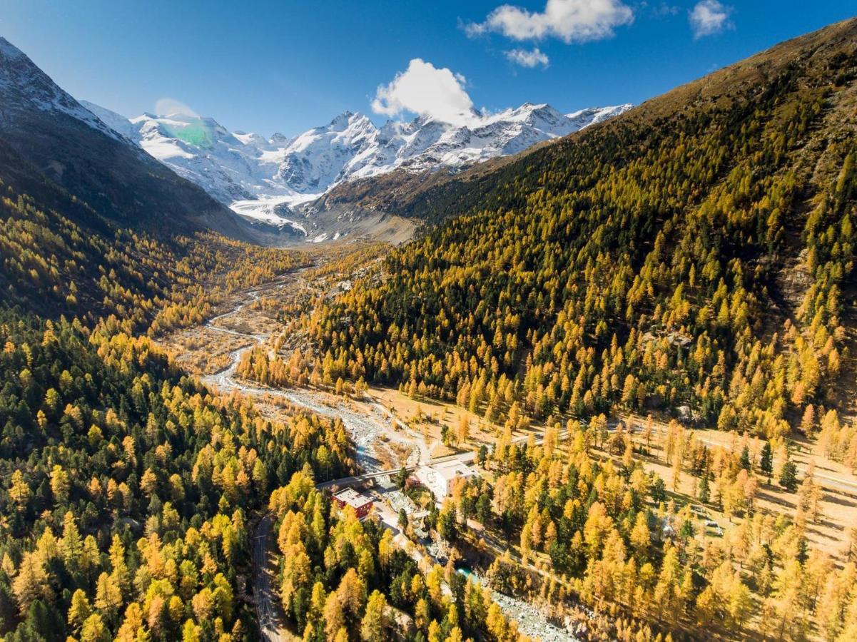Hotel Morteratsch Pontresina Kültér fotó