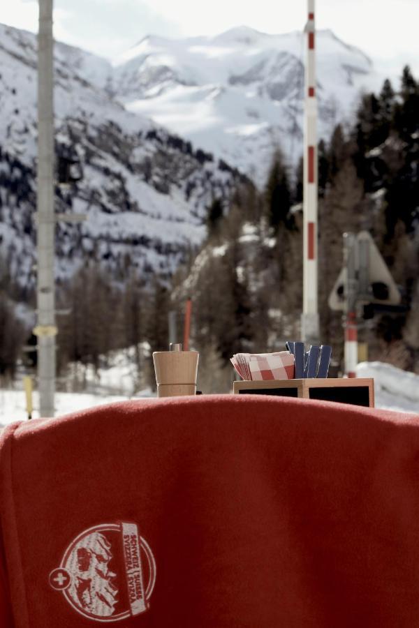Hotel Morteratsch Pontresina Kültér fotó